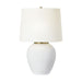 Visual Comfort Studio - LT1211NWH - One Light Table Lamp - Lilian - New White