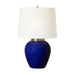 Visual Comfort Studio - LT1211CCO - One Light Table Lamp - Lilian - Crystal Cobalt