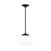 Visual Comfort Studio - EP1351MBK - One Light Pendant - Milne - Midnight Black