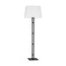 Visual Comfort Studio - LT1201AI1 - One Light Floor Lamp - Haddon - Aged Iron