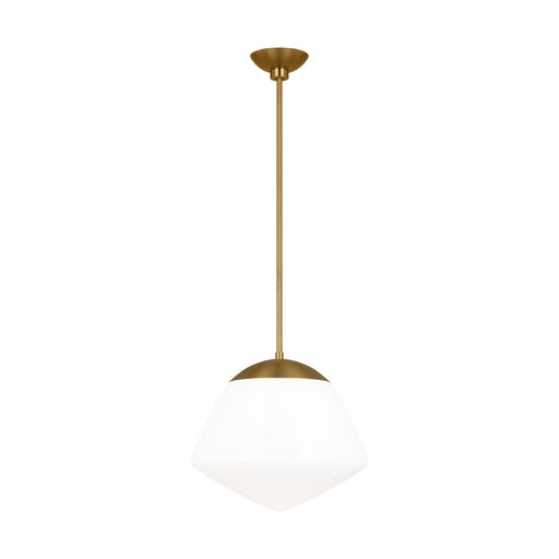 Visual Comfort Studio - EP1361BBS - One Light Pendant - Milne - Burnished Brass