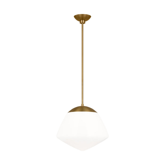 Visual Comfort Studio - EP1361BBS - One Light Pendant - Milne - Burnished Brass