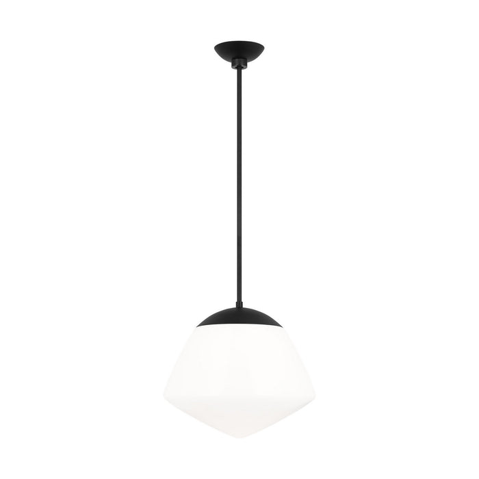 Visual Comfort Studio - EP1361MBK - One Light Pendant - Milne - Midnight Black