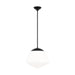 Visual Comfort Studio - EP1361MBK - One Light Pendant - Milne - Midnight Black