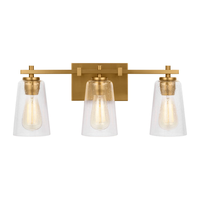 Visual Comfort Studio - VS24303BBS - Three Light Vanity - Mercer - Burnished Brass