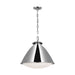 Visual Comfort Studio - LP1121PN - One Light Pendant - Hayward - Polished Nickel