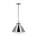 Visual Comfort Studio - LP1111PN - One Light Pendant - Hayward - Polished Nickel