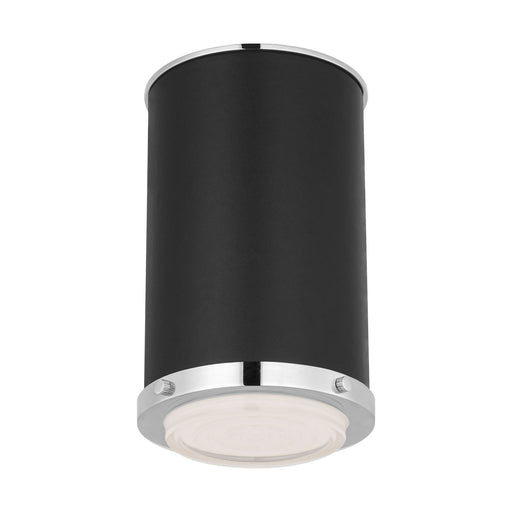 Marlowe LED Flush Mount Polished Nickel
