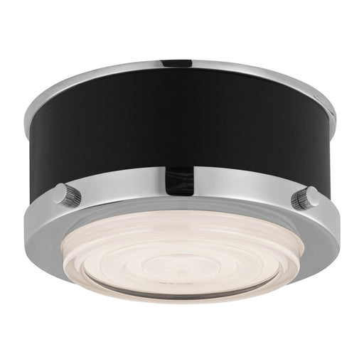 Marlowe LED Flush Mount Polished Nickel