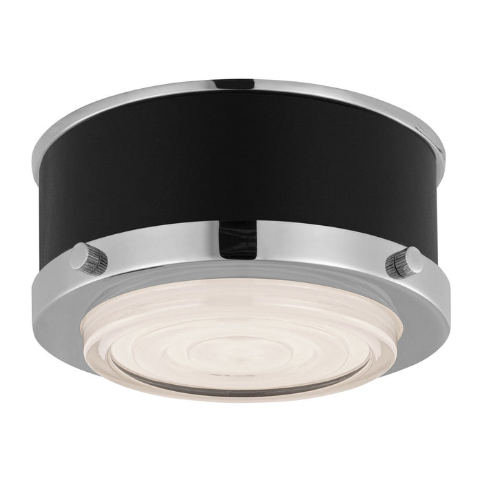 Visual Comfort Studio - LF1071PN - LED Flush Mount - Marlowe - Polished Nickel