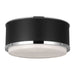 Visual Comfort Studio - LF1062PN - Two Light Flush Mount - Marlowe - Polished Nickel
