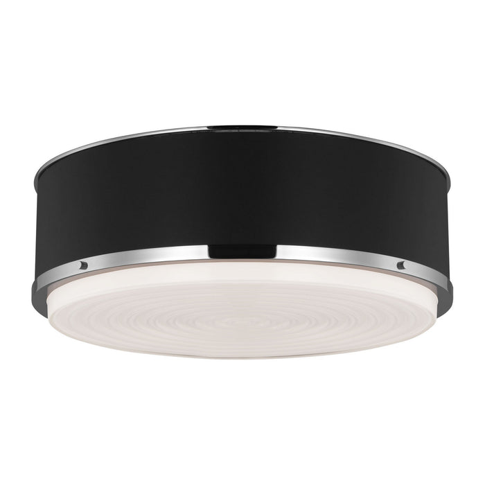 Visual Comfort Studio - LF1053PN - Three Light Flush Mount - Marlow - Polished Nickel