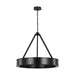 Visual Comfort Studio - LC1211AI-L1 - LED Chandelier - Leonard - Aged Iron