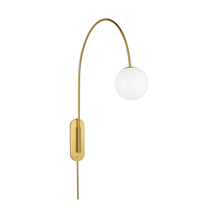 Visual Comfort Studio - KSW1171BBS - One Light Wall Sconce - Noemie - Burnished Brass