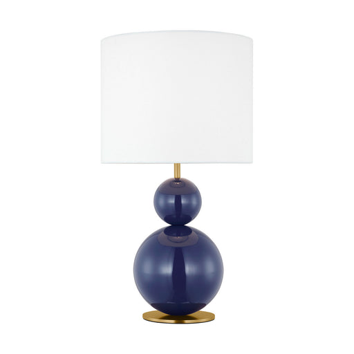 Suki One Light Table Lamp Navy