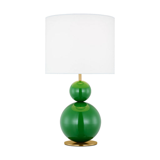 Suki One Light Table Lamp Green