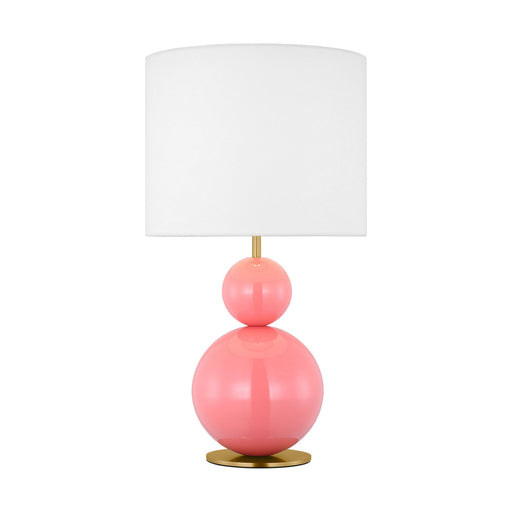 Suki One Light Table Lamp Coral