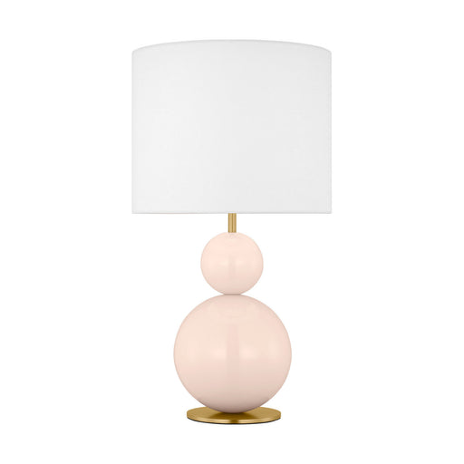 Suki One Light Table Lamp Blush