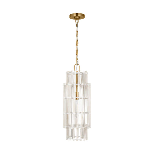 Visual Comfort Studio - EP1411BBS - One Light Pendant - Elio - Burnished Brass