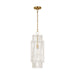 Visual Comfort Studio - EP1411BBS - One Light Pendant - Elio - Burnished Brass