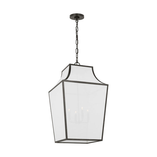 Arnio Four Light Pendant Aged Iron