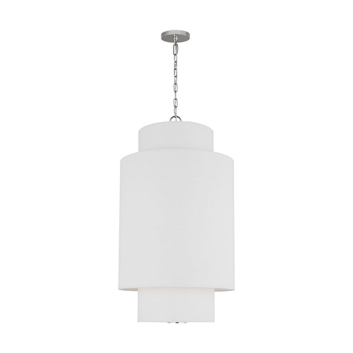 Sawyer One Light Pendant Polished Nickel