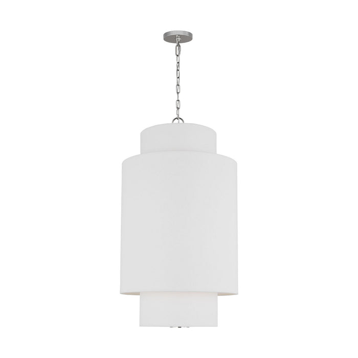 Visual Comfort Studio - KSP1171PN - One Light Pendant - Sawyer - Polished Nickel