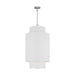 Visual Comfort Studio - KSP1171PN - One Light Pendant - Sawyer - Polished Nickel