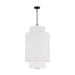 Visual Comfort Studio - KSP1171MBK - One Light Pendant - Sawyer - Midnight Black