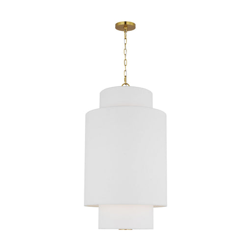 Visual Comfort Studio - KSP1171BBS - One Light Pendant - Sawyer - Burnished Brass