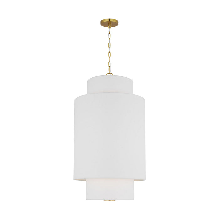 Visual Comfort Studio - KSP1171BBS - One Light Pendant - Sawyer - Burnished Brass