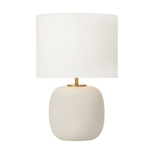 Fanny One Light Table Lamp Matte Concrete