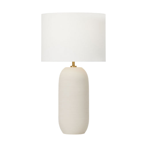 Fanny One Light Table Lamp Matte Concrete