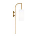 Visual Comfort Studio - EW1201BBS - One Light Wall Sconce - Lowell - Burnished Brass