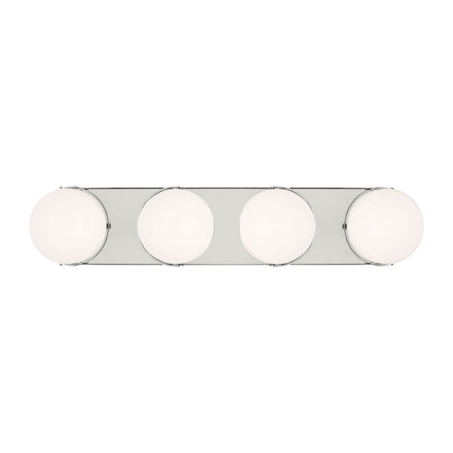 Visual Comfort Studio - EV1024PN-L1 - LED Vanity - Syrie - Polished Nickel