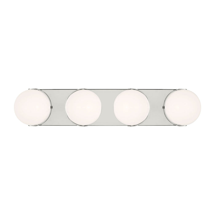 Visual Comfort Studio - EV1024PN-L1 - LED Vanity - Syrie - Polished Nickel