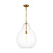 Visual Comfort Studio - EP1441BBS - One Light Pendant - Magnus - Burnished Brass