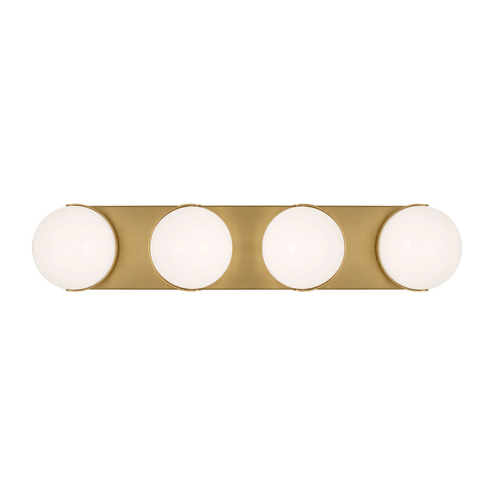 Visual Comfort Studio - EV1024BBS-L1 - LED Vanity - Syrie - Burnished Brass