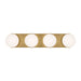 Visual Comfort Studio - EV1024BBS-L1 - LED Vanity - Syrie - Burnished Brass