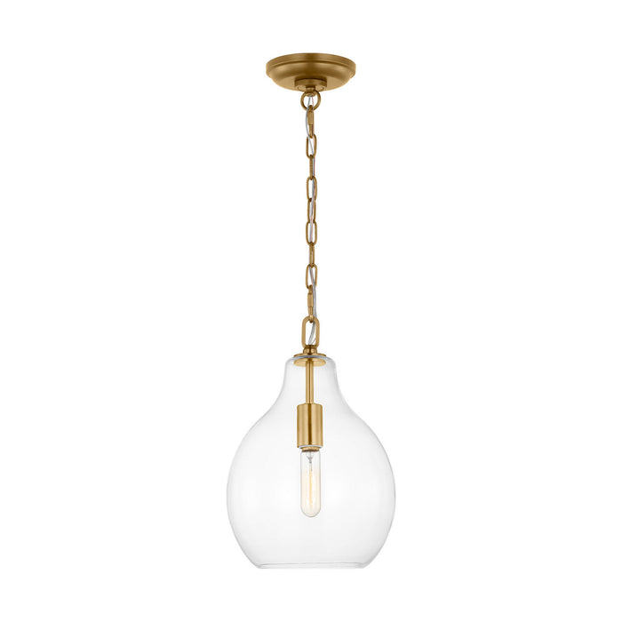 Visual Comfort Studio - EP1451BBS - One Light Pendant - Magnus - Burnished Brass