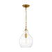 Visual Comfort Studio - EP1451BBS - One Light Pendant - Magnus - Burnished Brass