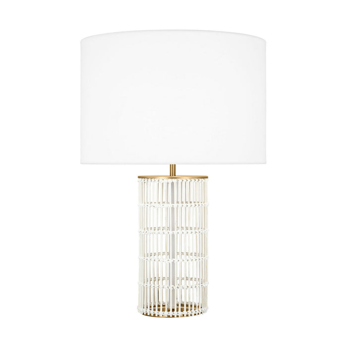 Visual Comfort Studio - ET1511BBS1 - One Light Table Lamp - Elio - Burnished Brass