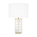 Visual Comfort Studio - ET1511BBS1 - One Light Table Lamp - Elio - Burnished Brass