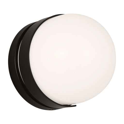 Syrie LED Vanity Aged Iron