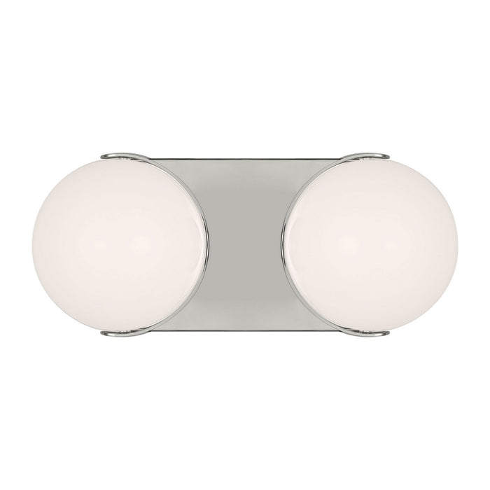 Visual Comfort Studio - EV1022PN-L1 - LED Vanity - Syrie - Polished Nickel