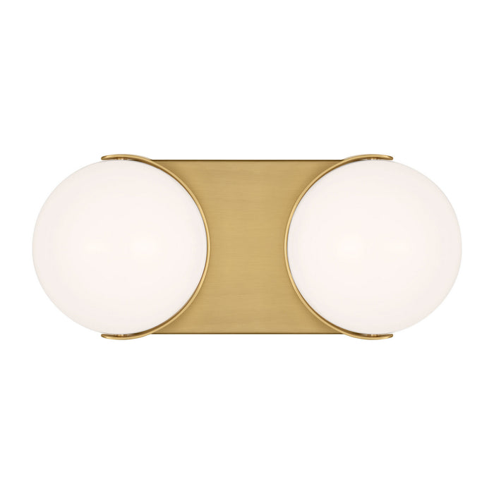 Visual Comfort Studio - EV1022BBS-L1 - LED Vanity - Syrie - Burnished Brass