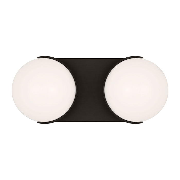 Visual Comfort Studio - EV1022AI-L1 - LED Vanity - Syrie - Aged Iron