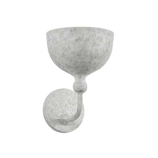 Paget One Light Wall Sconce Weathered White