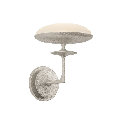 Pacific LED Wall Sconce Warm Silver Leaf