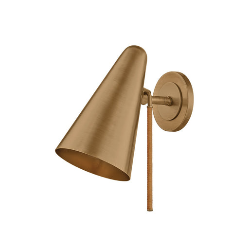 Kobe LED Wall Sconce Patina Brass